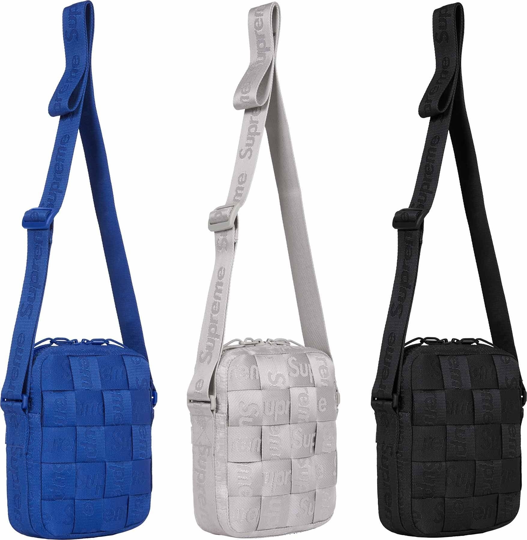 Woven Shoulder Bag
